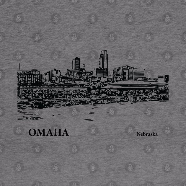 Omaha - Nebraska by Lakeric